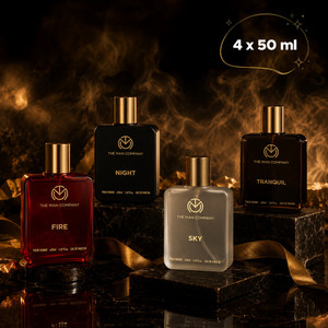 THE MAN COMPANY Luxury Perfume Set 4 Pack of 4 · 50 ml (200 ml total) - Image 6