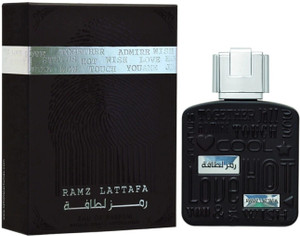 Shopsy Lattafa RAMZ SILVER Eau de Parfum 100 ml - Image 1