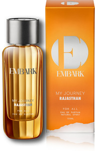 Buy EMBARK My Journey Rajasthan for All Perfume, 100ml Long Lasting