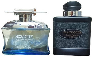 Buy St Louis SEX IN THE CITY AND BLACKCODE NEW PERFUME COMBO Eau De