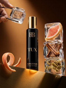 BERGAMOT BEAUTE TUX Pure Perfume For Men 15 ml - Image 6