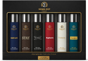 DUCHMAN Perfume Spray 6 x 10ml Pack of 6 · 10 ml (60 ml total) - Image 2