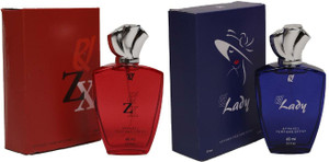 化粧品　ru_ Buy ru ZX 6o ml Lady 60 ml Perfume - 120 ml Online In India