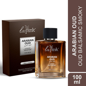 Shopsy La Pink Arabian Luxury Amber Perfume 100 ml - Image 1
