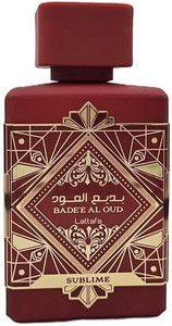 Shopsy Lattafa Badee Al Oud Sublime Eau de Parfum 100 ml - Image 1