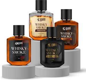 BEARDO Whiskey Smoke, Firebomb, Bourbon & Single Malt Perfume 200 ml - Image 6