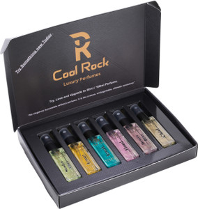 Buy Cool Rock Luxury Trial Pack of 6 x 8ml Pocket Perfumes for Unisex