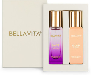 Shopsy BELLAVITA DATE WOMAN & GLAM Pack of 2 · 20 ml (40 ml total) - Image 1