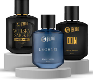 BEARDO Whisky Smoke Single Malt, Don & Legend Perfume 150 ml - Image 6