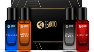 BEARDO Whisky Smoke Godfather Tsunami Black Musk Perfume 80 ml - Image 6