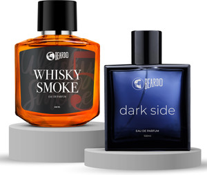 BEARDO Whisky Smoke & Dark Side EDP Pack of 2 · 200 ml (400 ml total) - Image 6