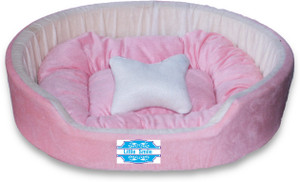 Little Smile Deluxe Soft Ethinic Designer Bed for Dog and Cat Export