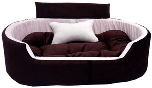 CRAZY SMILE Dog Beds , Pet Sofas & Chair With Collar & Haddi For Dog