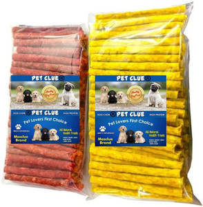 Pet Clue Munchy Twisted Healthy Chew Stick Chicken (500 Gm) Mutton