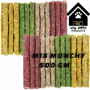 Pet Clue Munchy Twisted Healthy Chew Stick Multy Flavour Dog Treat