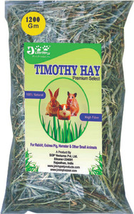Picture of Jimmy Timothy Hay for Rabbit hay Guinea Pig & Hamster (1.2 kg) 1.2 kg ...