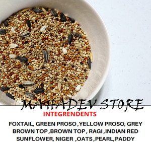 Image showcasing mahadev herbs of india Special Bird Seed Mix for Budgies | Cocktails ...