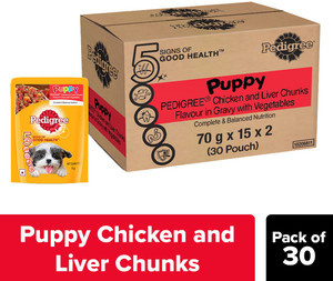Pedigree chum in gravy new arrivals
