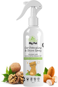 View of Groom My Pet Cat Detangling & Shine Spray, Remove Knots, Silky Coat ...