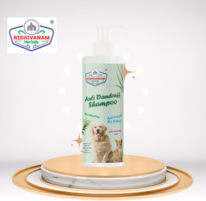 Rishivanam Herbals Anti Tick and Feal shampoo 200ml for Pets Anti ... - Anti-Itch Dog Shampoo With Eucalyptus
