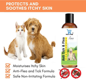 THE DDS STORE Flea & Tick Cleansing Shampoo | Flea and Tick Treatment ... - Shampoo For Cats With Flea Mite Allergies
