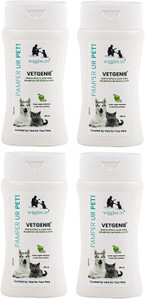 Image showcasing Wiggles Vetgenie Dog Shampoo for Labrador, German Shepherd, Cat Shampoo ...