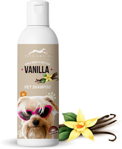 View of PETS EMPIRE Naturally Organic Body Shampoo for Pets (Vanilla, 1000ML ...