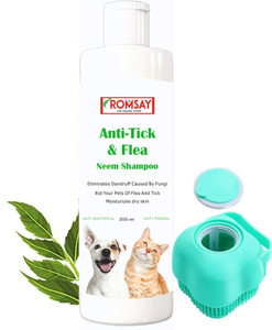 Photo inspiration: Fresh Look at Romsay Anti Tick Flea Neem Shampoo Pet Bathing Massaging Body