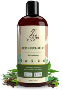 Picture of tail tribe THE TAIL TRIBE TICK AND FLEA RELIEF PET SHAMPOO Anti-itching ...
