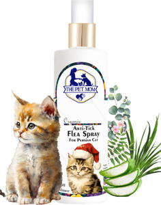 Image showcasing THE PET MOM Allergy Relief, Anti-itching, Flea and Tick, Anti-fungal ...