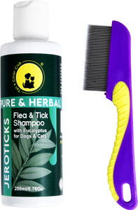 View of Tail & Collar Club Flea and Ticks with Eucalyptus Oil and Shampoo for ...