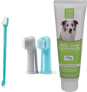 nunbell dog toothpaste
