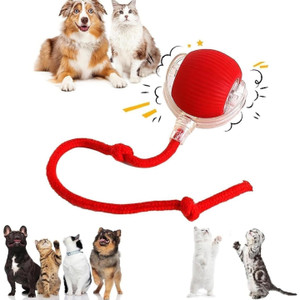 Shopsy VelaAvO Interactive Rolling Dog Toy 360° Electric Smart - Image 1