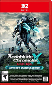 Nintendo Switch Xenoblade2 Collector's Edition Switch Xenoblade Chronicles X Nintendo Switch 2 Games (Definitive Edition