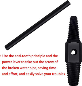 AMENDAS Tap Faucet Valve Screw Extractor Set Damaged Broken Wire Water ...