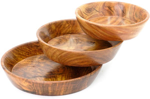 Naayaab Craft Mango Wooden Tray, Multipurpose Handmade & Handcrafted