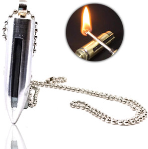 Yusud Permanent Match Flint Fire Starter Survival Lighters