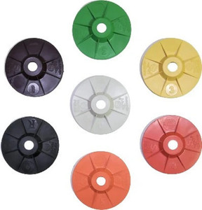 15pcs Diamond Polishing Pads Kit 4 Inch 100mm Wet/dry For Granite Stone Concrete Marble - View #9