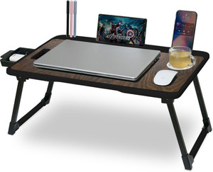 HASMUN Foldable Multipurpose Solid Wood Study Table - Image 6