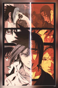 Sasuke And Itachi Naruto Shippuden Matte Finish Poster P 12674 Paper Sasuke And Itachi Naruto Shippuden Matte Finish Poster P 12674 Paper