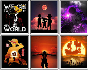 Anime Poster Pack Teens Posters Bedroom Art - Room Decor Give Boy Gifts ...