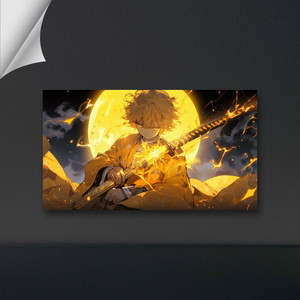 Unique Decor | ZENITSU AGATSUMA | THUNDER BREATHING | DEMON SLAYER ...