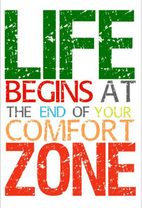 Poster Life Begins At The End Of Your Life Motivational 13x19 Inches poster-life-begins-at-the-end-of-your-life-motivational-13x19-inches