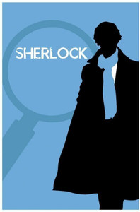  Sherlock Holmes Posters Paper Print - TV 
