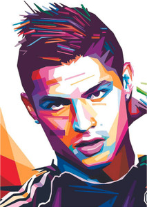 Relive Legendary Moments with Inspiring Cristiano Ronaldo Paper Posters