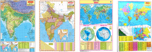 world map physical pdf in hindi