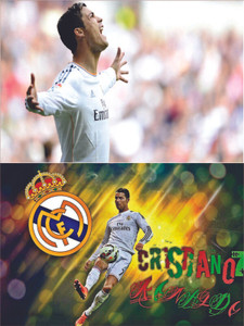 Relive Legendary Moments with Inspiring Cristiano Ronaldo Paper Posters