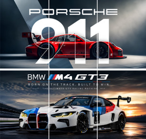 Shopsy Split Car Poster Pack of 6 A4 Sheets - Image 1