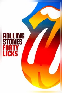 Rolling Stones Forty Licks Rare Album Cover Matte Finish Poster Paper