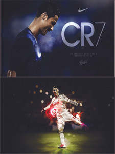 Relive Legendary Moments with Inspiring Cristiano Ronaldo Paper Posters